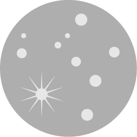 Ganymede Moon Logo